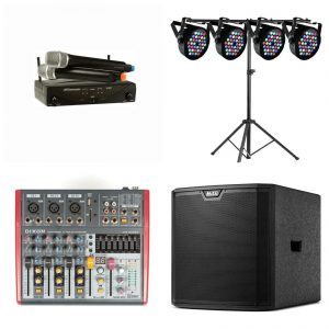 השכרת ציוד הגברה לאירועים