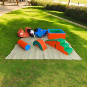 השכרת ערכת ג'ימבורי צבעונית