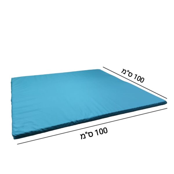 מזרון התעמלות 100*100*4 כיסוי בד
