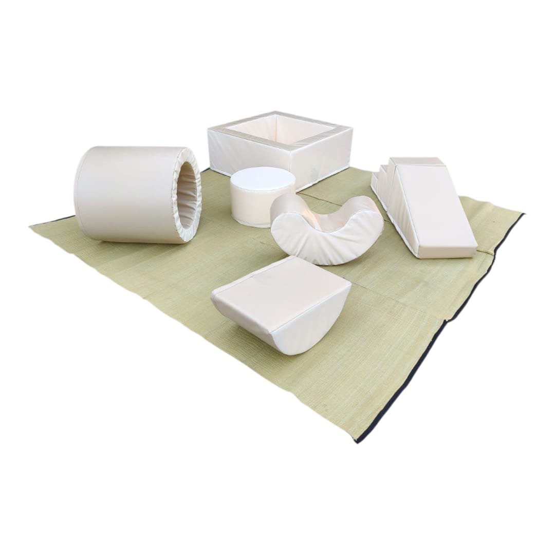 חבילת ג'ימבורי לבן בז' להשכרה