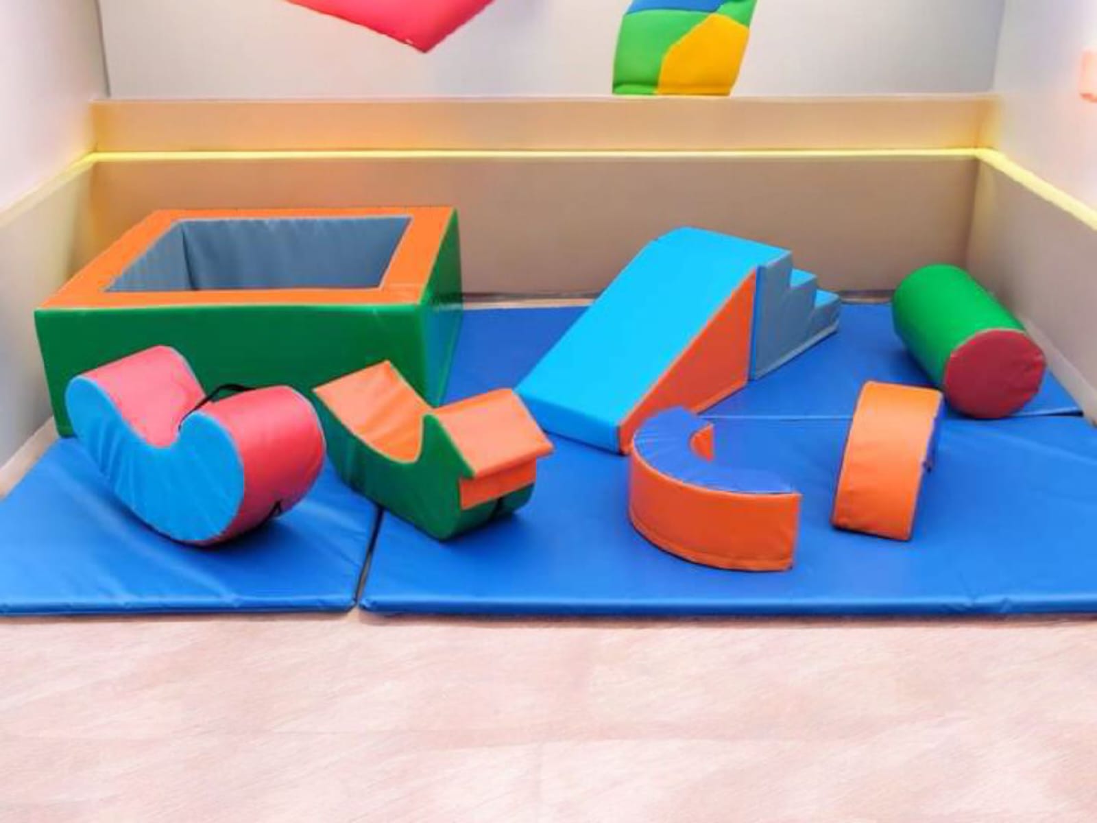 השכרת ערכת ג'ימבורי 11 חלקים