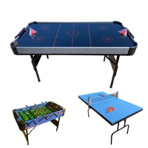 חבילת 3 שולחנות משחק