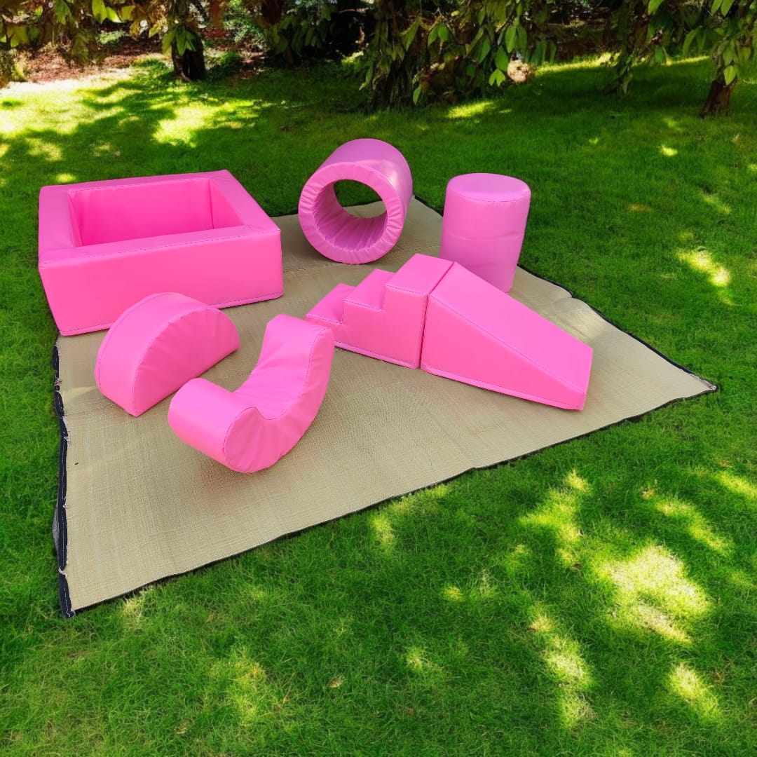 השכרת ערכת ג'ימבורי ורוד