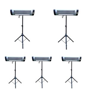 תנורי חימום - 5 יחידות להשכרה