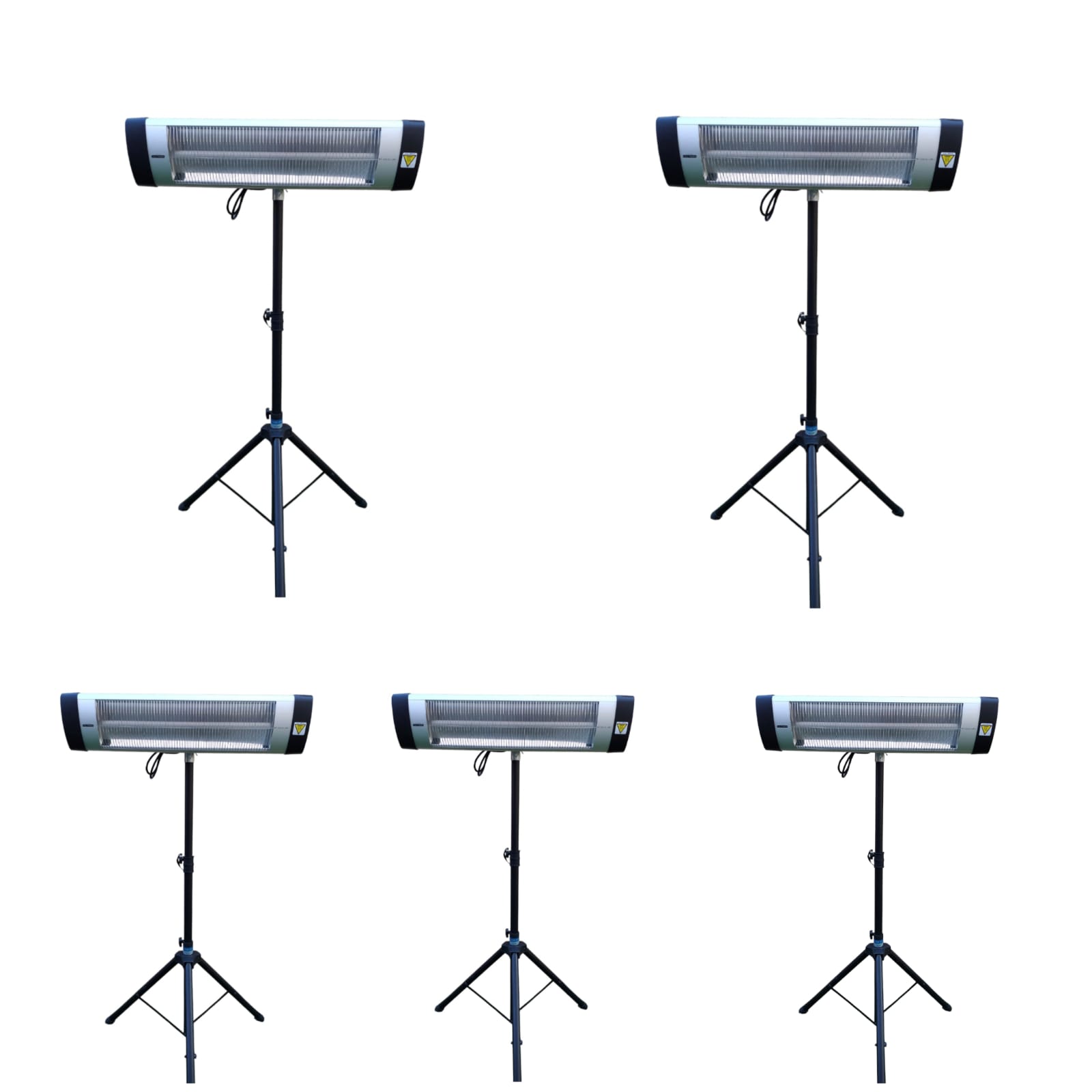 תנורי חימום - 5 יחידות להשכרה