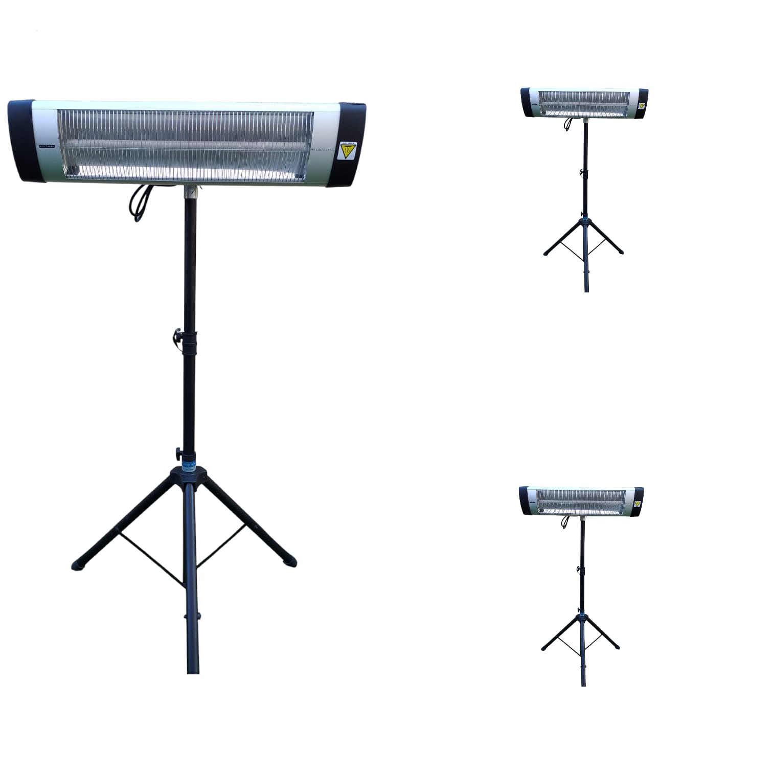 תנורי חימום - 3 יחידות להשכרה