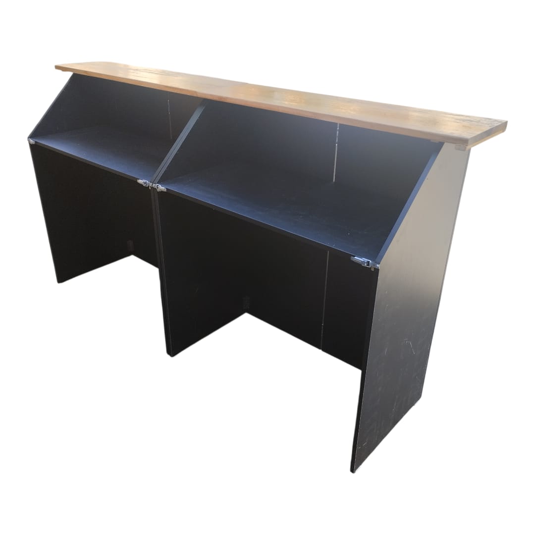 השכרת מבנה בר שחור - 2 מטר – תמונה 2