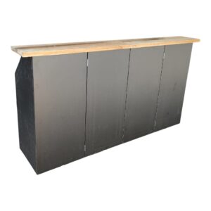 השכרת מבנה בר שחור - 2 מטר