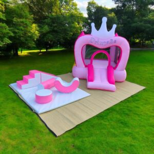 חבילת princess ורוד לבן